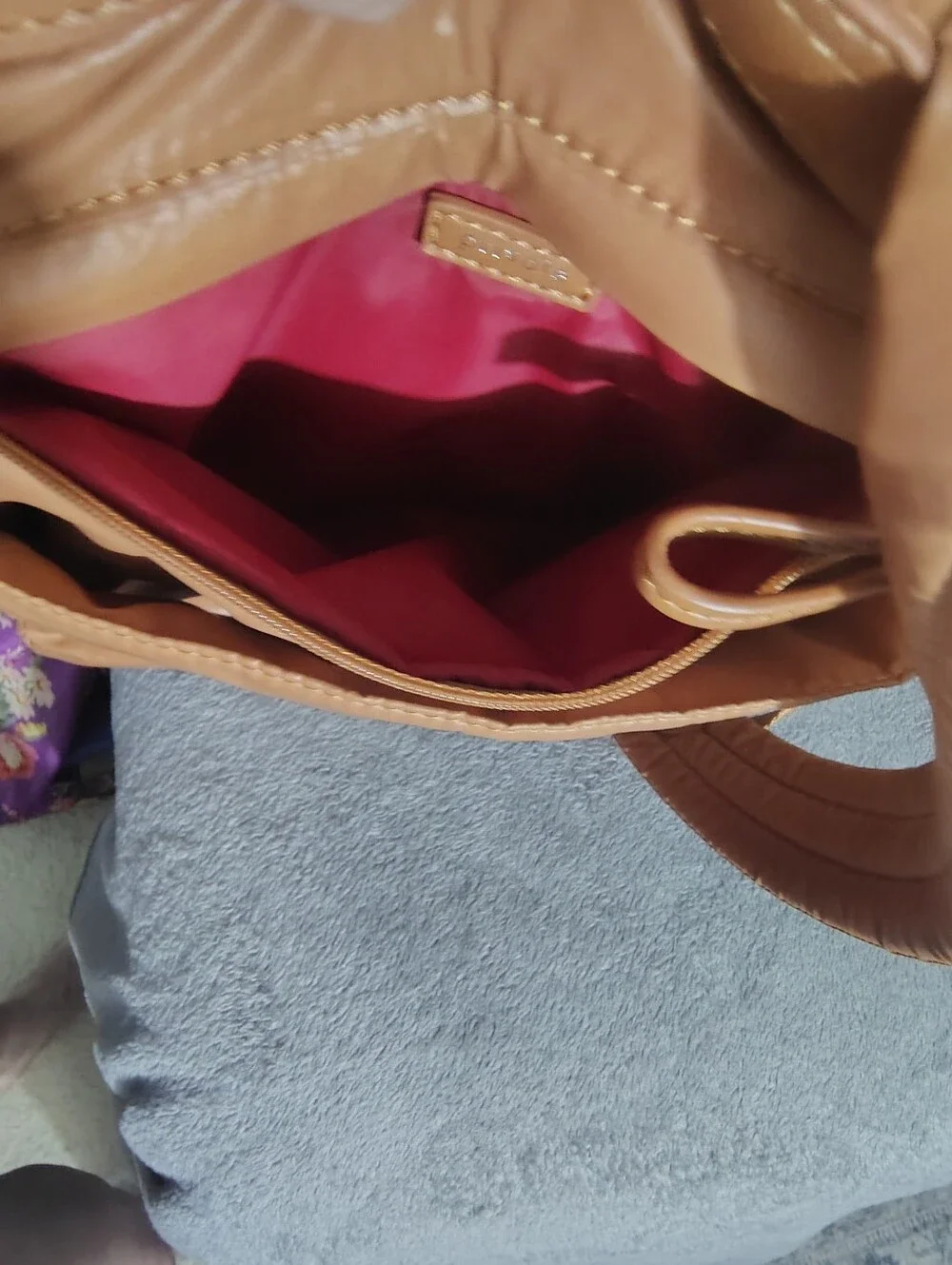 Caraa Tan Waterproof Backpack